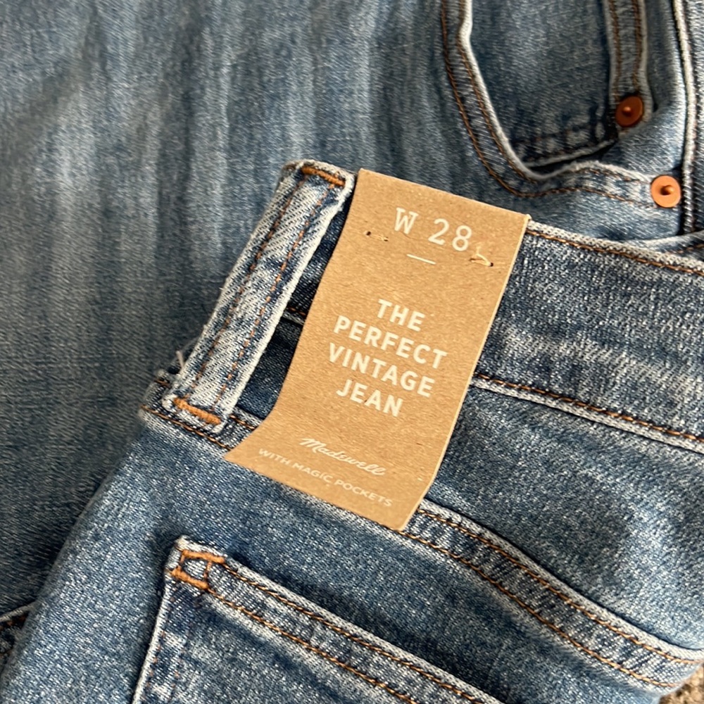 ❗️FINAL❗️ 🆕 MADEWELL The Perfect Vintage Jean 🔴🔴 - Picture 4 of 6